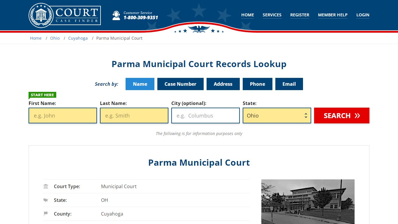 Parma Municipal Court Records | Parma, Cuyahoga County, OH Court Case ...