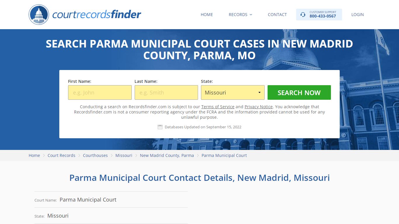 Parma Municipal Court Case Search - RecordsFinder
